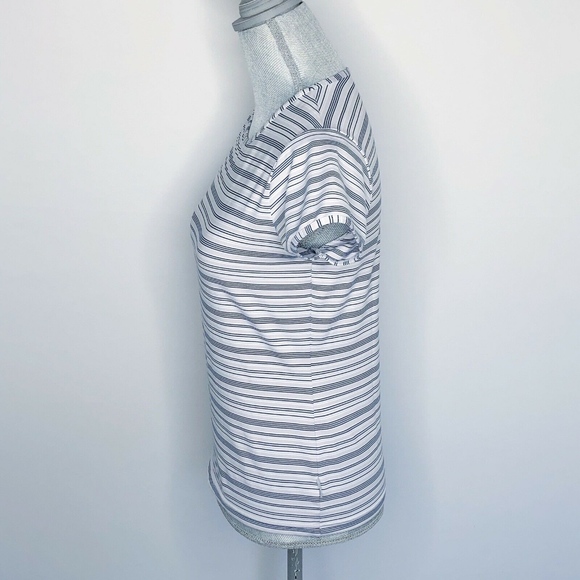 Nike Active Wear T-Shirt Dri-Fit Court Tennis (L6) - Picture 3 of 6